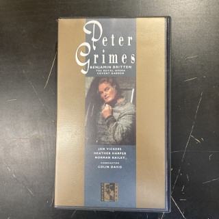 Britten - Peter Grimes VHS (VG+/M-) -klassinen-